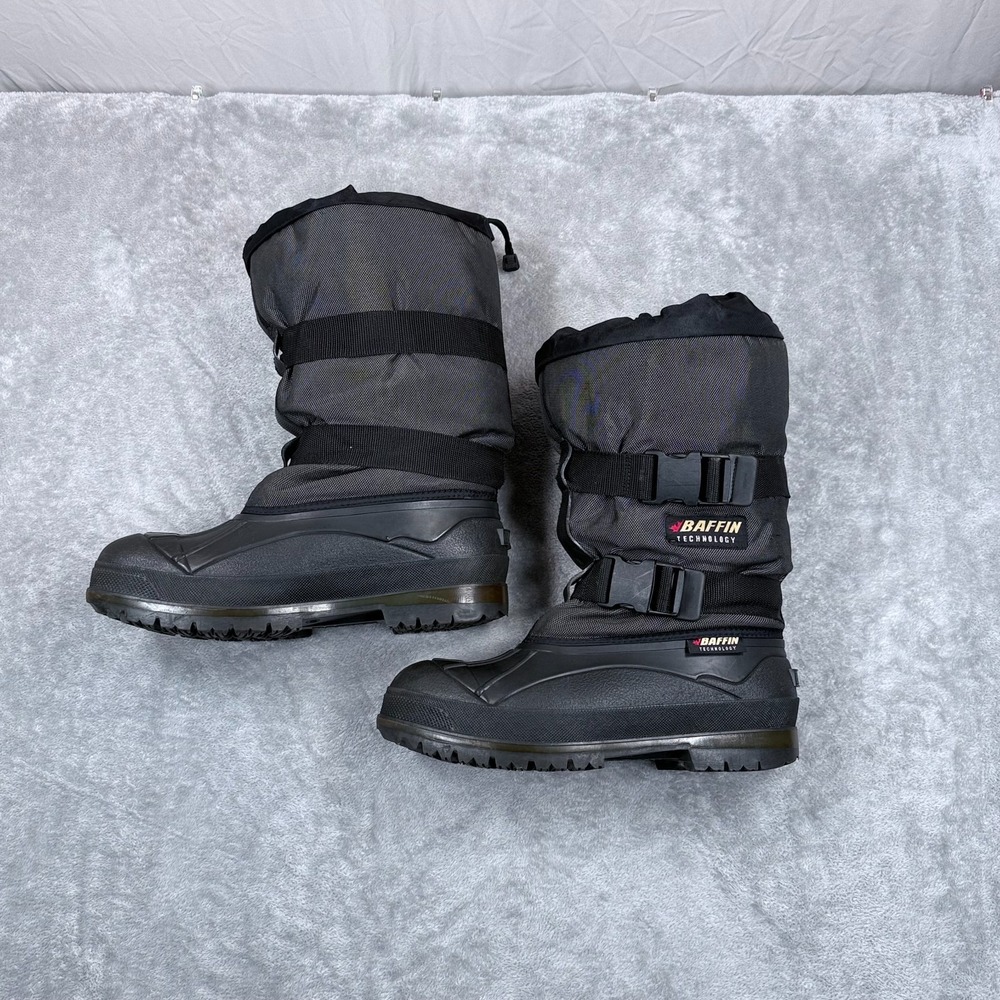 Baffin Technology Wolf Extreme Cold Weather Boots Mens 13 Insulated Snow Buckle